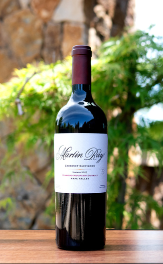 Martin Ray 2017 Diamond Mountain District Cabernet Sauvignon 750ml Wine Bottle