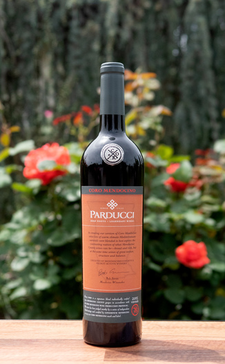 Parducci 2015 'Coro' Certified Mendocino Zinfandel Blend 750ml Wine Bottle
