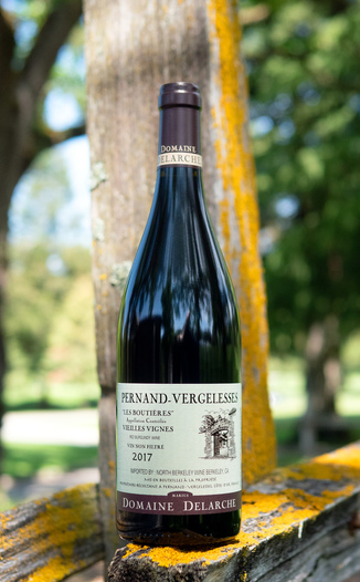 Domaine Marius Delarche 2017 Les Boutières VV Pernand Vergelesses DOC 750ml Wine Bottle