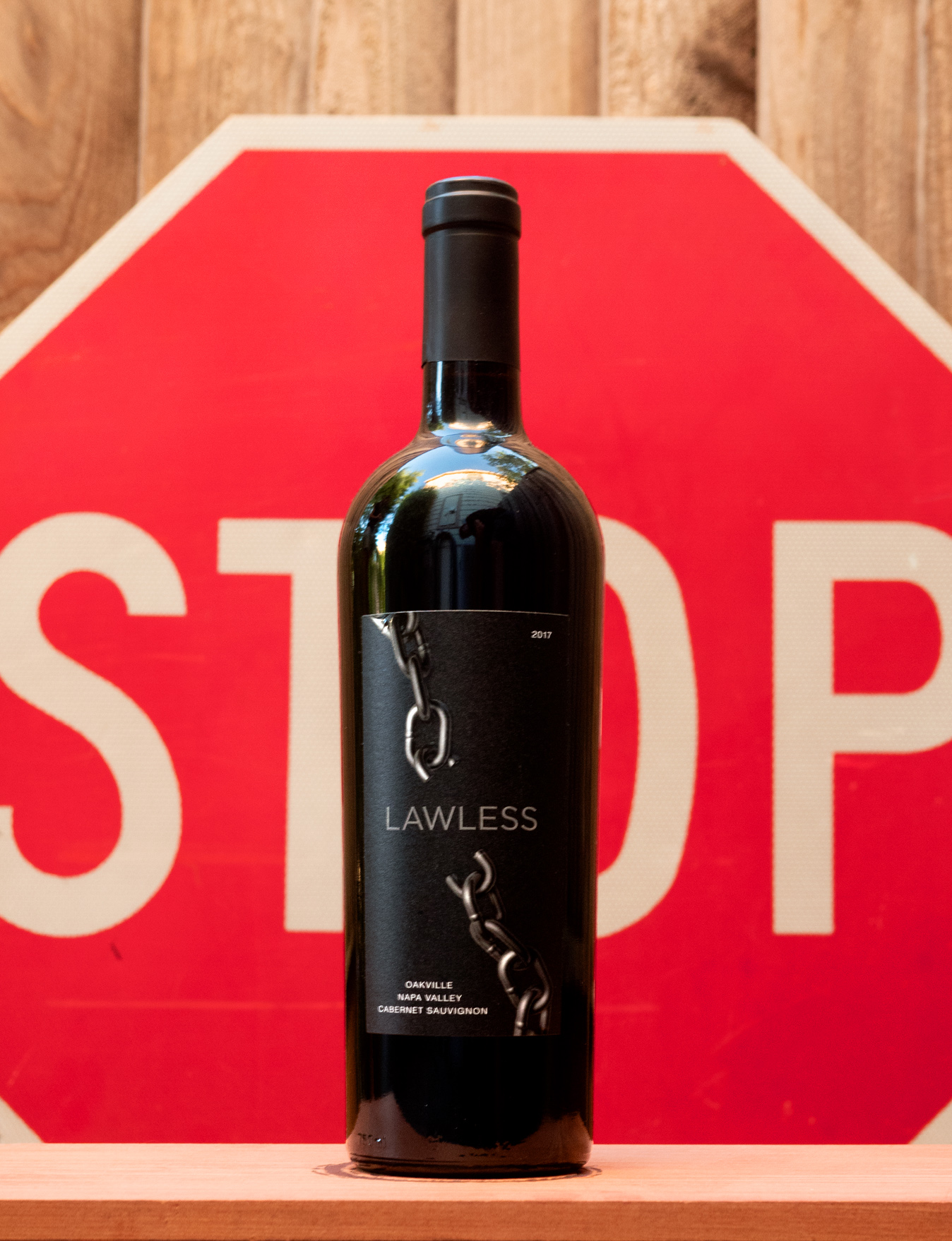 Lawless 2017 Embankment Vineyard Oakville Cabernet Sauvignon 750ml Wine Bottle