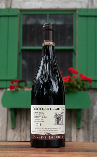 Domaine Marius Delarche 2018 Corton Renardes Vieilles Vignes Grand Cru 750ml Wine Bottle