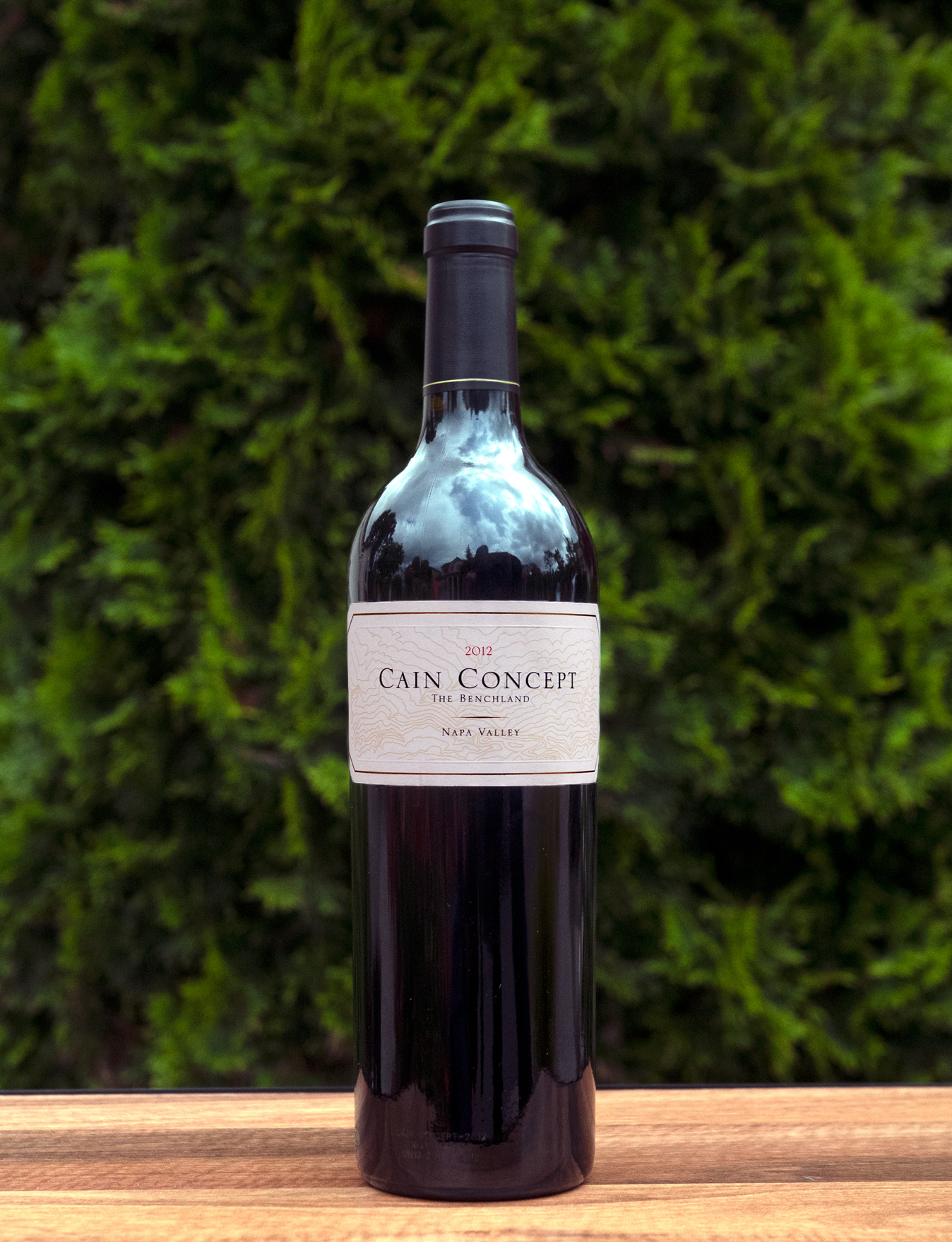 Cain Vineyard & Winery 2012 'Concept' The Benchland Napa Valley Cabernet Blend 750ml Wine Bottle