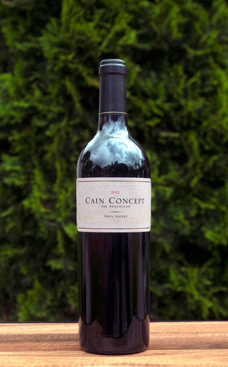 Cain Vineyard & Winery 2012 'Concept' The Benchland Napa Valley Cabernet Blend 750ml Wine Bottle