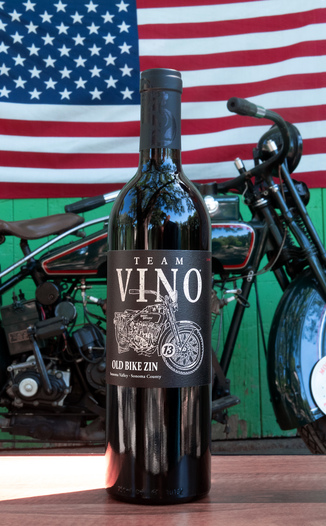 Annadel Estate Winery 2016 'Team Vino' Old Bike Sonoma Valley Zinfandel 750ml Wine Bottle