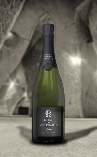 Champagne Charles Heidsieck 2004 'Blanc des Millénaires' Brut Blanc de Blancs 750ml Wine Bottle
