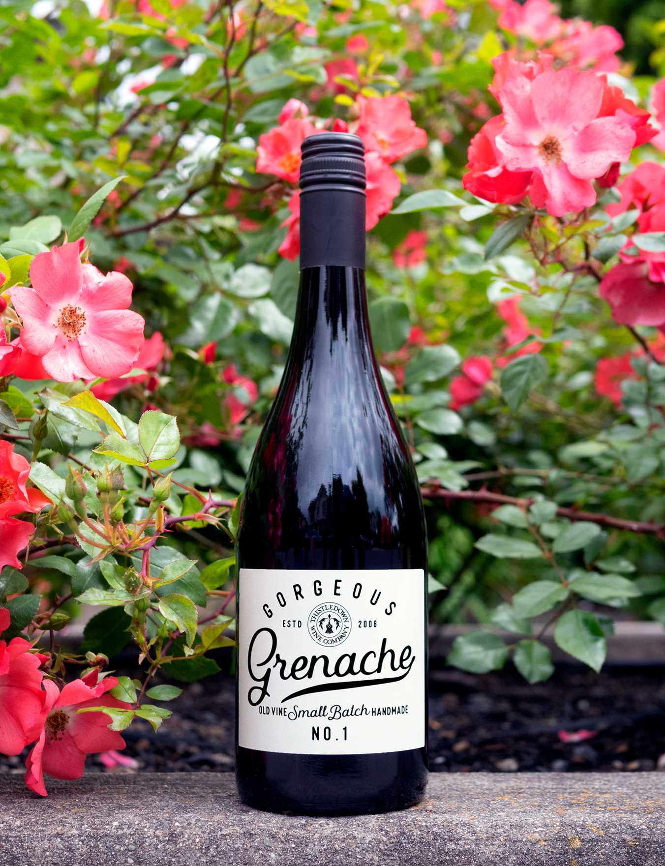 Thistledown 2018 'Gorgeous' Old Vine McLaren Vale Grenache 750ml Wine Bottle