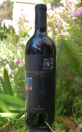St. Clement Vineyards 2004 Howell Mountain Cabernet Sauvignon 750ml Wine Bottle