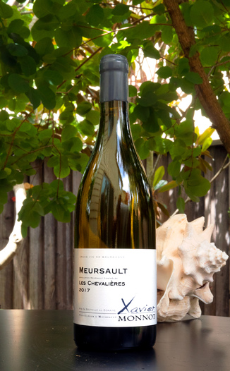 Domaine Xavier Monnot 2017 Meursault Les Chevalières 750ml Wine Bottle