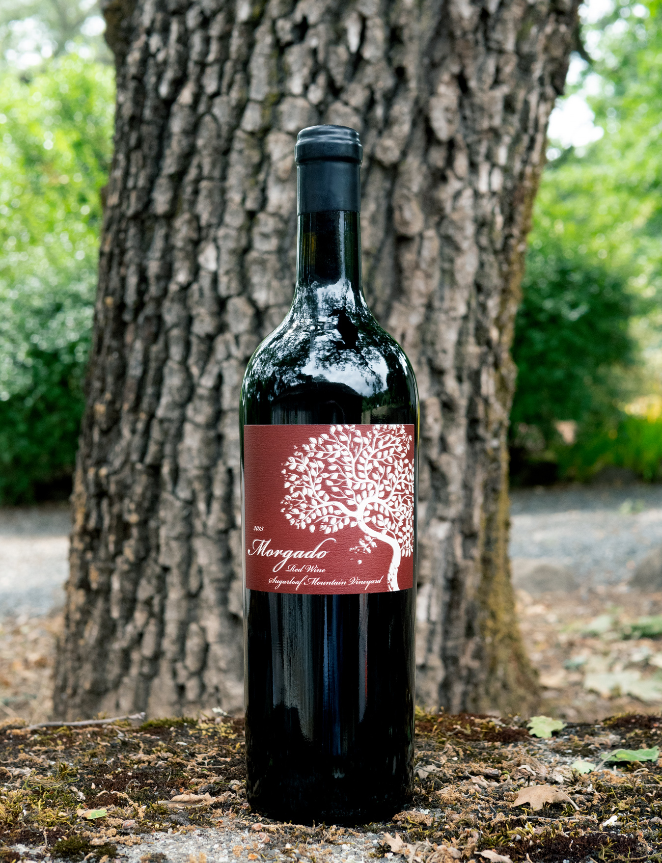 Morgado Cellars 2015 Sugarloaf Mountain Napa Valley Red 750ml Wine Bottle