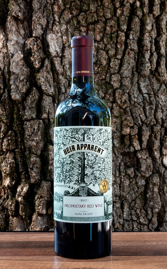 Heir Apparent 2017 Napa Valley Cabernet Blend 750ml Wine Bottle