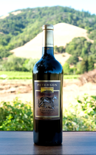 Peterson 2014 Bradford Mountain Estate DCV Zinfandel 750ml Wine Bottle