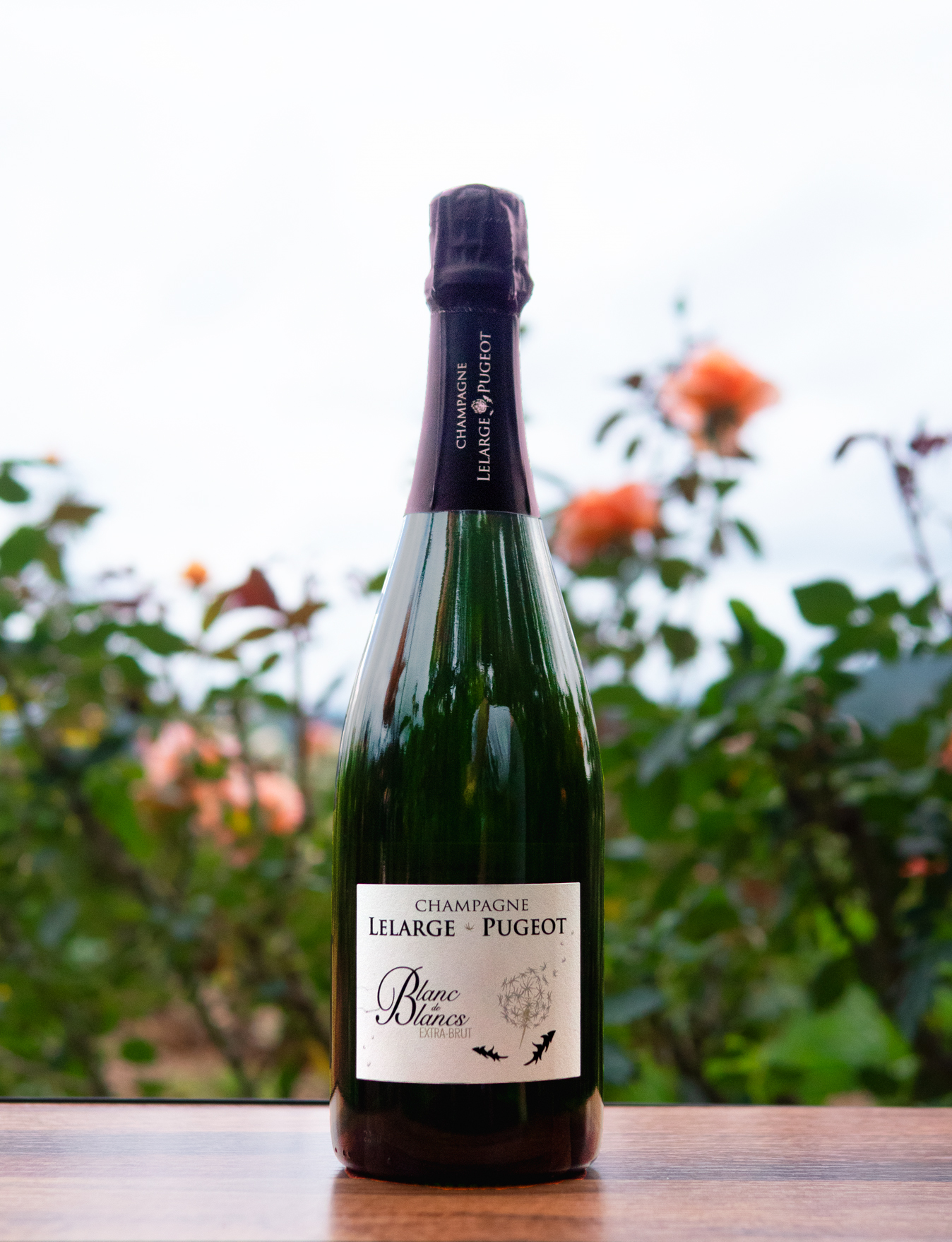 Champagne Lelarge-Pugeot NV Vrigny 1er Cru Blanc de Blancs Extra Brut 750ml Wine Bottle