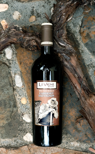 Le Vigne 2016 Paso Robles Cabernet Sauvignon 750ml Wine Bottle