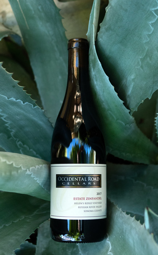 Occidental Road Cellars 2017 Helen's Ridge Vineyard Russian River Valley Estate Zinfandel 750ml Wine Bottle