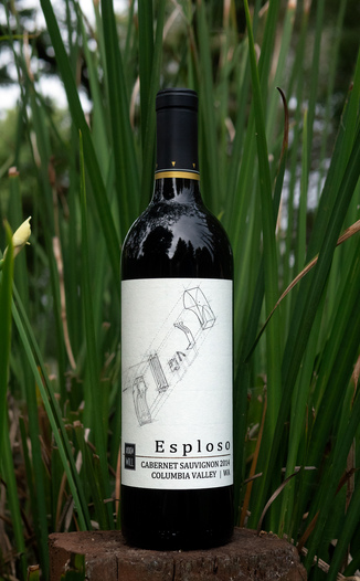 Andrew Will 2014 'Esploso' Columbia Valley Cabernet Sauvignon 750ml Wine Bottle