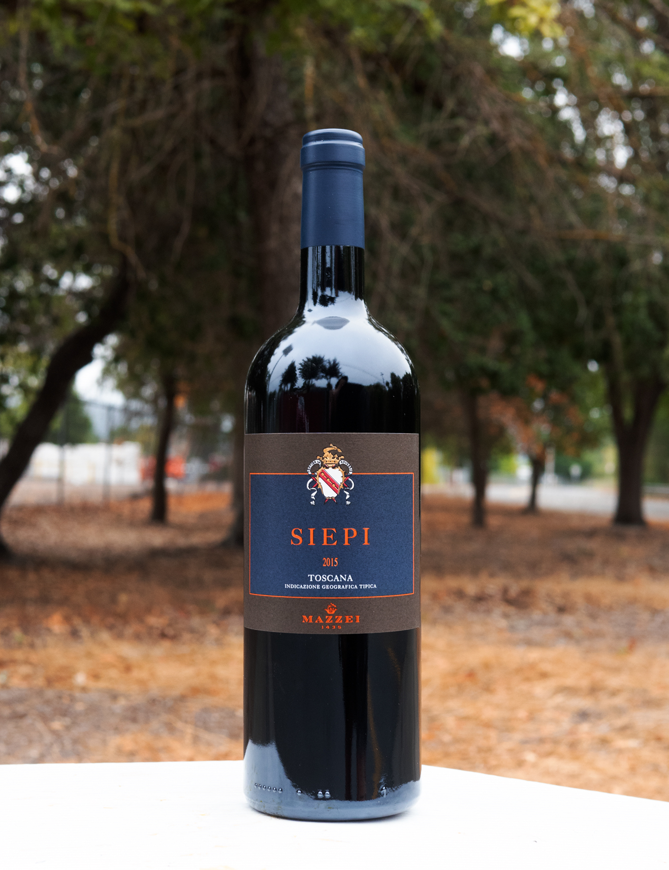 Mazzei 2015 'Siepi' Castello di Fonterutoli Toscana IGT 750ml Wine Bottle