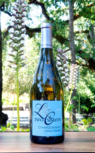 Two Sisters 2016 Courtney's Vineyard Sta. Rita Hills Chardonnay 750ml Wine Bottle