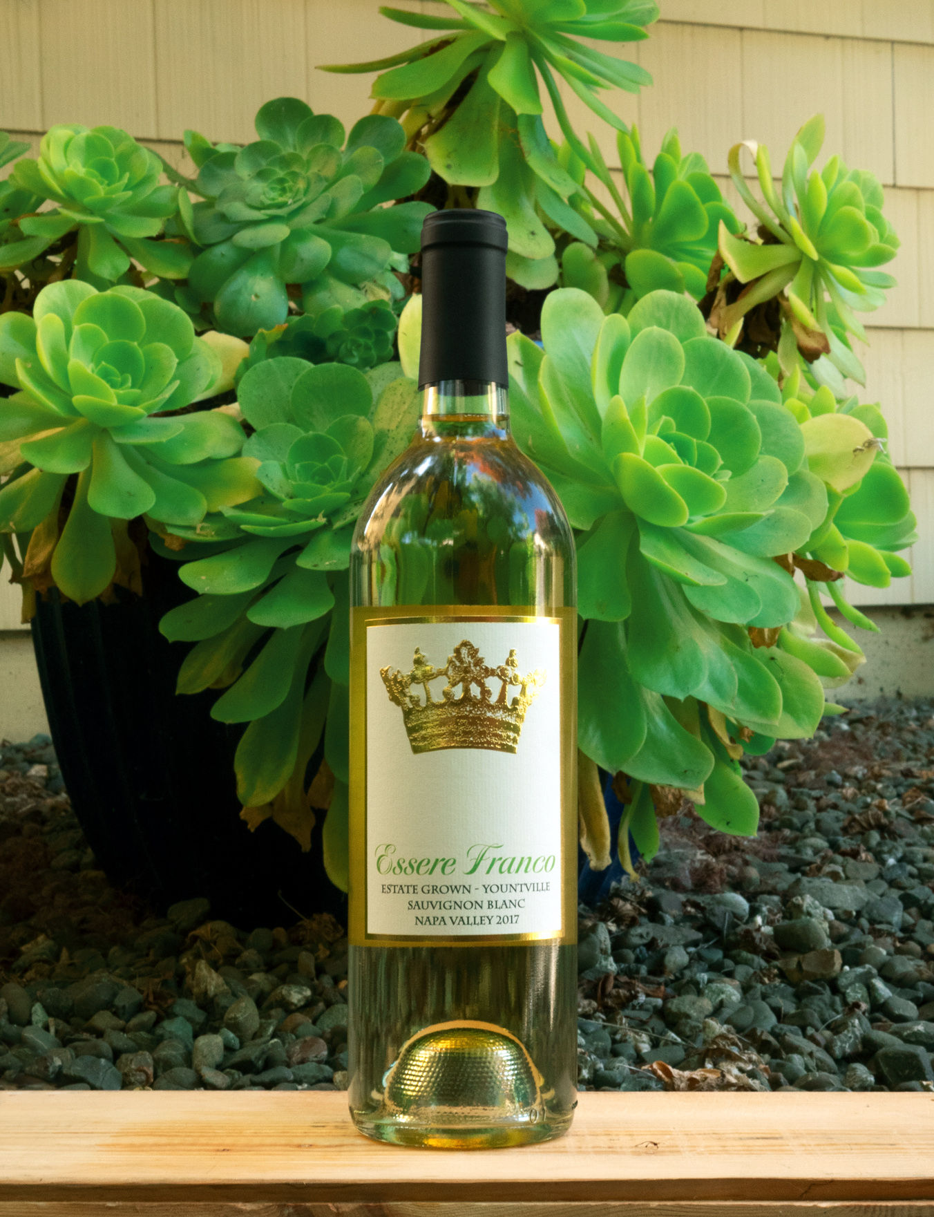 Essere Franco 2017 Yountville Napa Valley Estate Sauvignon Blanc 750ml Wine Bottle