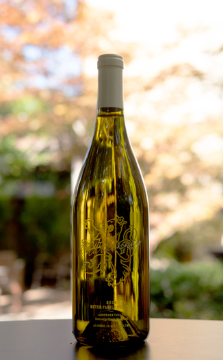 Meyer Family Cellars 2016 'Donnelly Creek Vineyard' Anderson Valley Chardonnay 750ml Wine Bottle