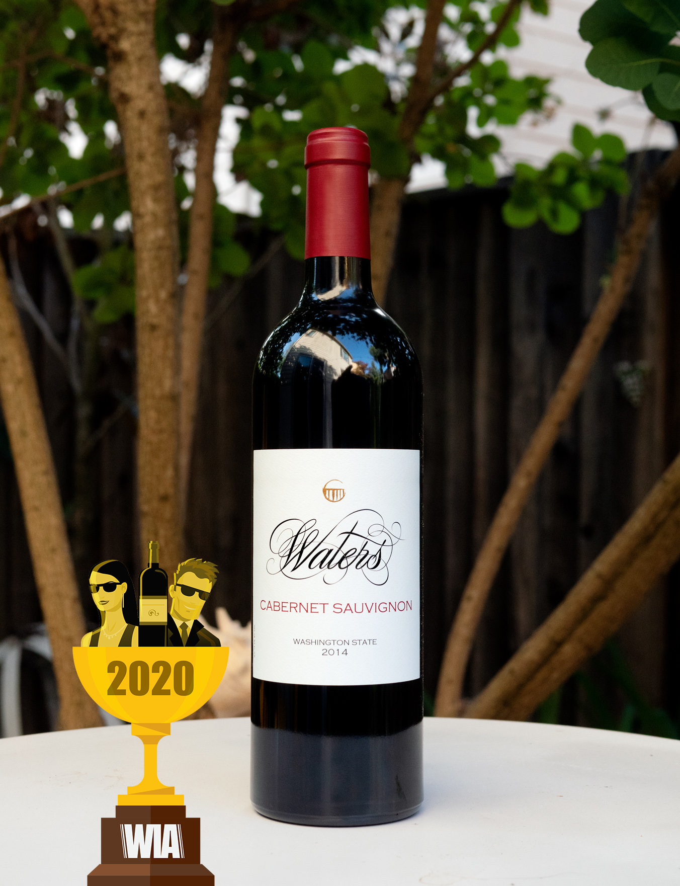 Waters 2014 Washington State Cabernet Sauvignon 750ml Wine Bottle