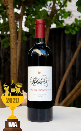 Waters 2014 Washington State Cabernet Sauvignon 750ml Wine Bottle