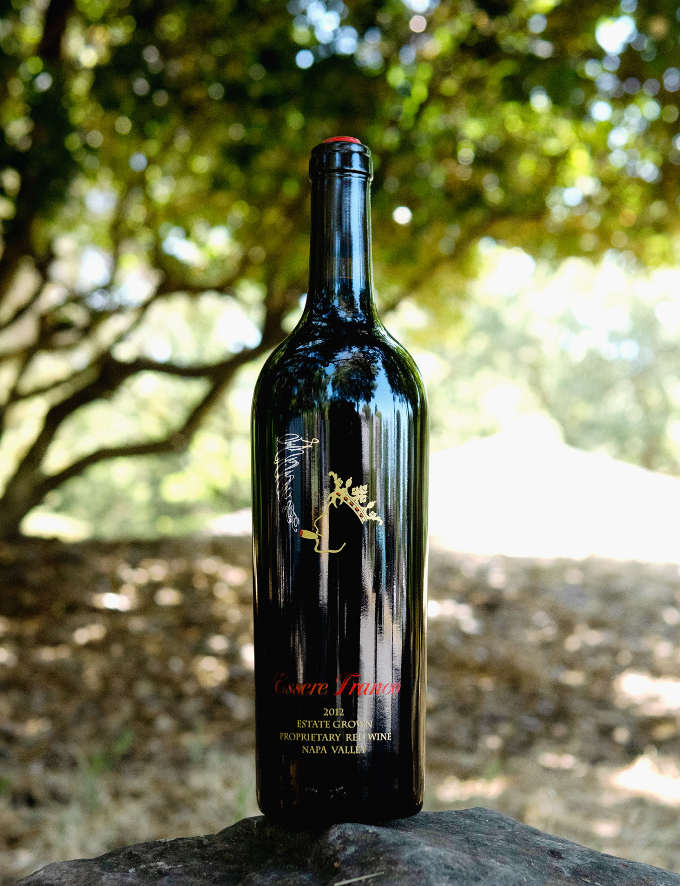 Essere Franco 2012 'EF' Napa Valley Estate Proprietary Red 750ml Wine Bottle