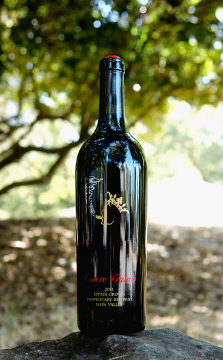 Essere Franco 2012 'EF' Napa Valley Estate Proprietary Red 750ml Wine Bottle