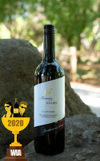 Brothers in Arms 2012 'Formby & Adams' Leading Horse Cabernet Sauvignon 750ml Wine Bottle