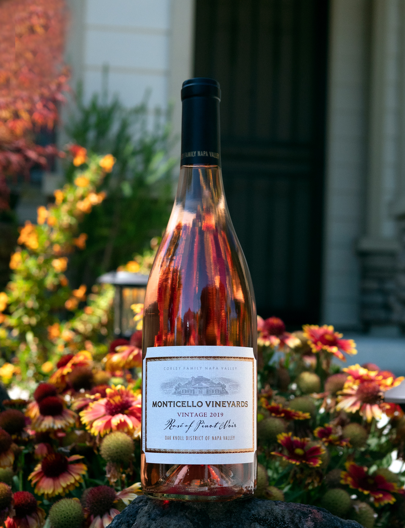 Corley Family 2019 'Monticello' Napa Valley Rosé of Pinot Noir 750ml Wine Bottle