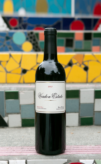 Verdon Estate 2017 'Reserve No. 5' Blueline Vineyards Napa Valley Cabernet Blend 750ml Wine Bottle