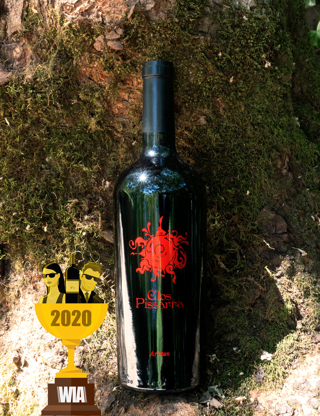 Clos Pissarra 2015 'Aristan' Montsant-Priorat 750ml Wine Bottle