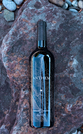 Anthem 2014 Mt. Veeder Estate Cabernet Sauvignon 750ml Wine Bottle
