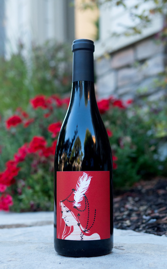 Eric Kent 2017 Stiling Vineyard Russian River Valley Pinot Noir 750ml Wine Bottle