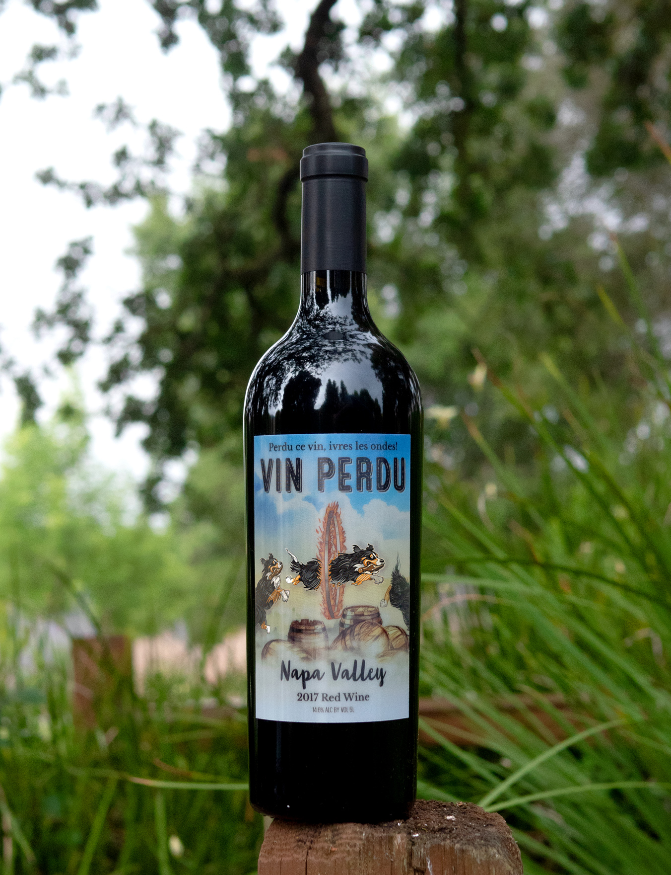 Amuse Bouche 2017 'Vin Perdu' Napa Valley Cabernet Blend 750ml Wine Bottle