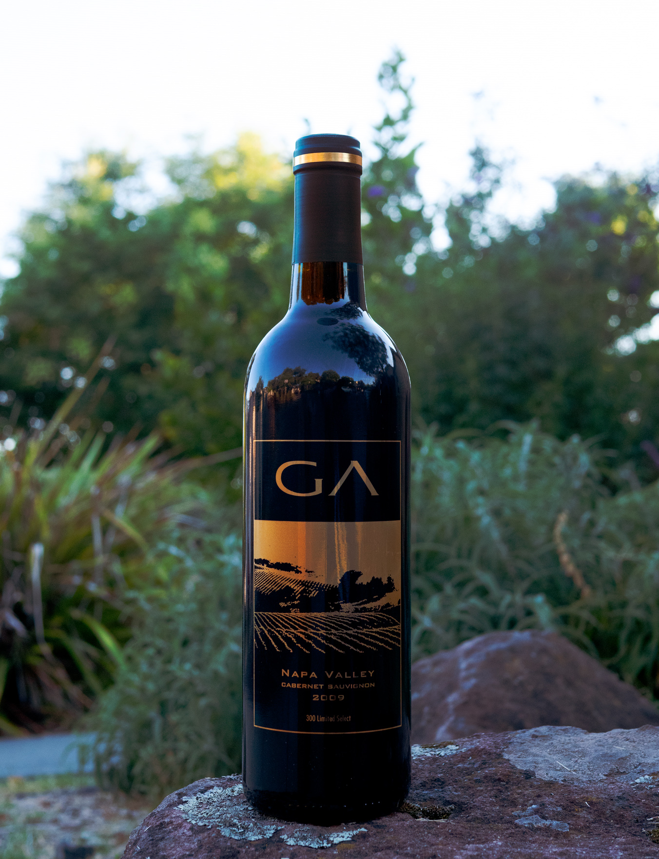 GA Winery 2009 'Limited Select' Napa Valley Cabernet Sauvignon 750ml Wine Bottle