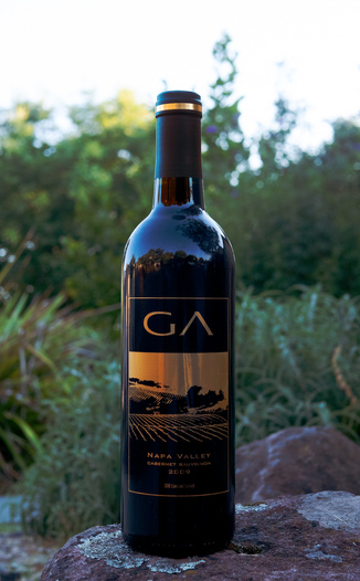 GA Winery 2009 'Limited Select' Napa Valley Cabernet Sauvignon 750ml Wine Bottle