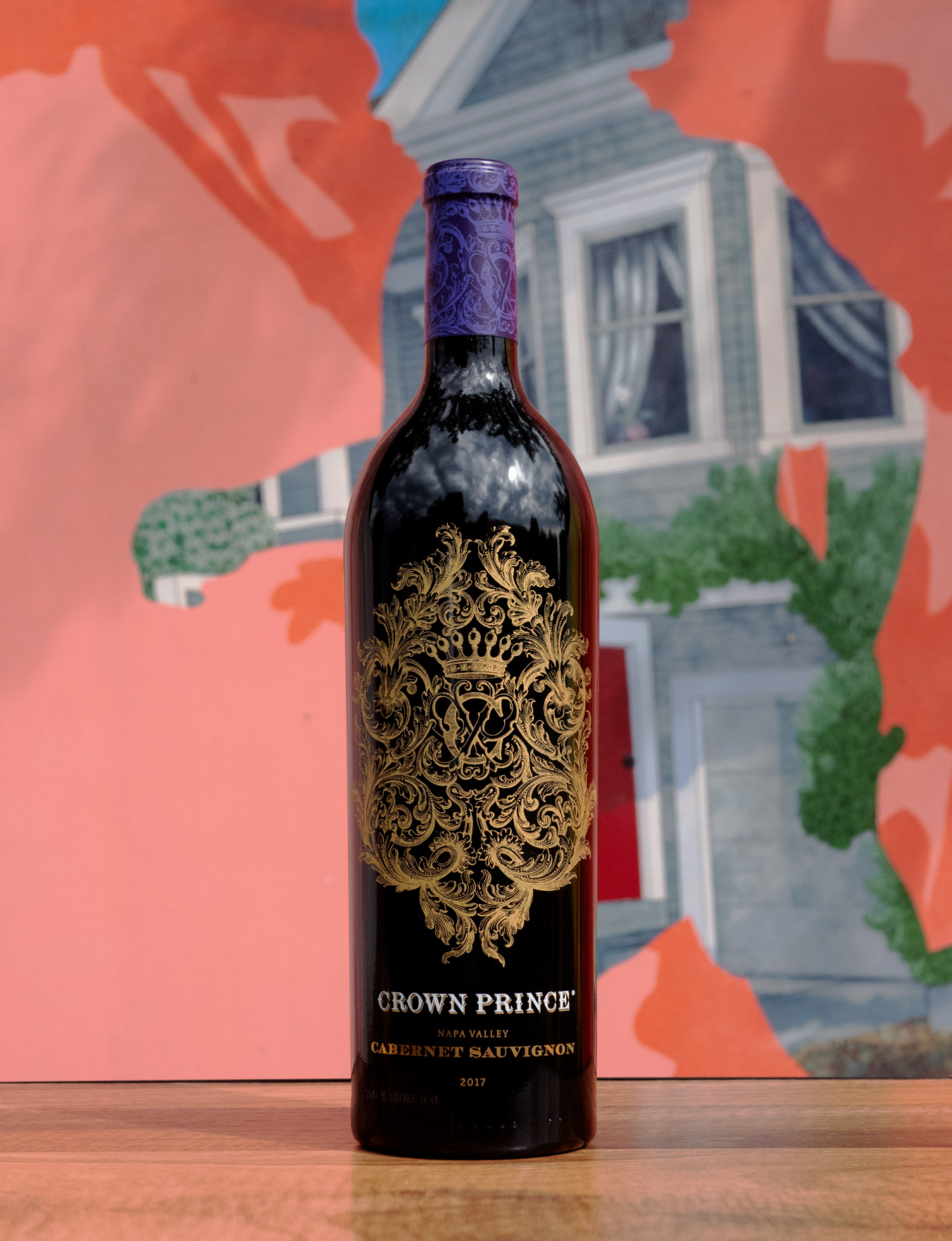 Grand Napa 2017 'Crown Prince' Napa Valley Cabernet Sauvignon 750ml Wine Bottle