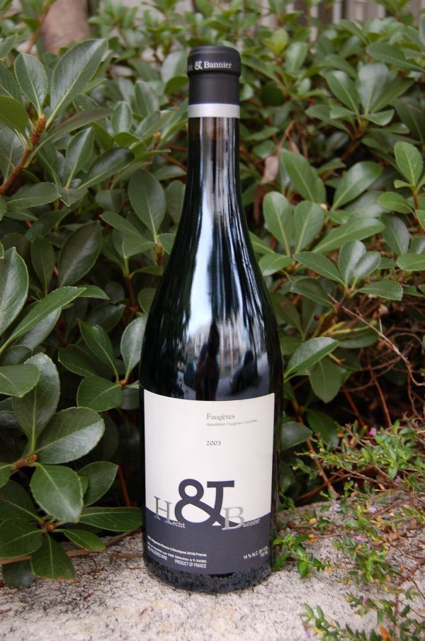 Hecht & Bannier 2003 Faugeres 750ml Wine Bottle
