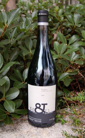 Hecht & Bannier 2003 Faugeres 750ml Wine Bottle