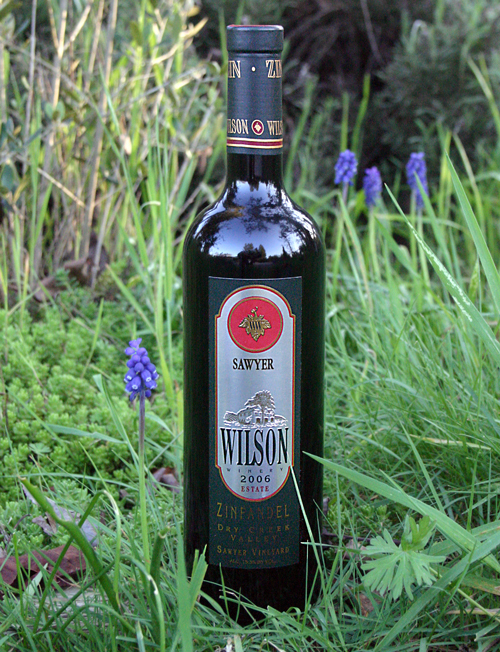 Wilson 2006 Dry Creek Valley Zinfandel 750ml Wine Bottle