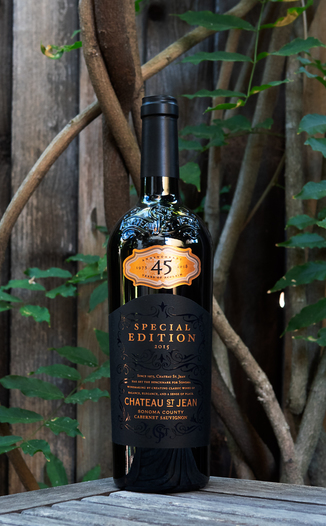 Chateau St. Jean 2015 Special Edition 45th Anniversary Reserve Cabernet Sauvignon 750ml Wine Bottle