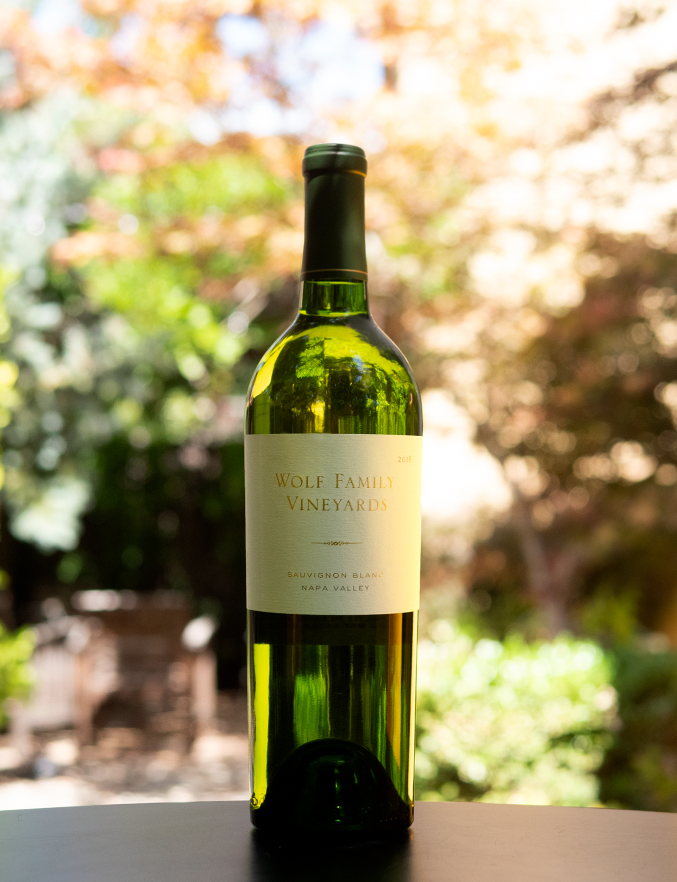 Wolf Family Vineyards 2018 Napa Valley Sauvignon Blanc 750ml Wine Bottle