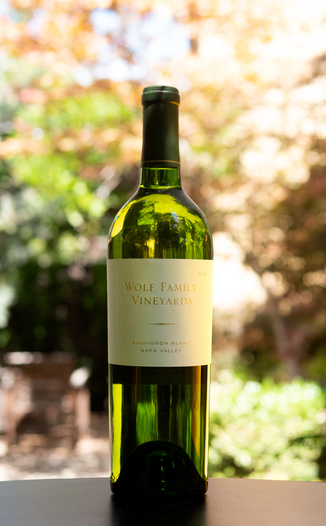 Wolf Family Vineyards 2018 Napa Valley Sauvignon Blanc 750ml Wine Bottle