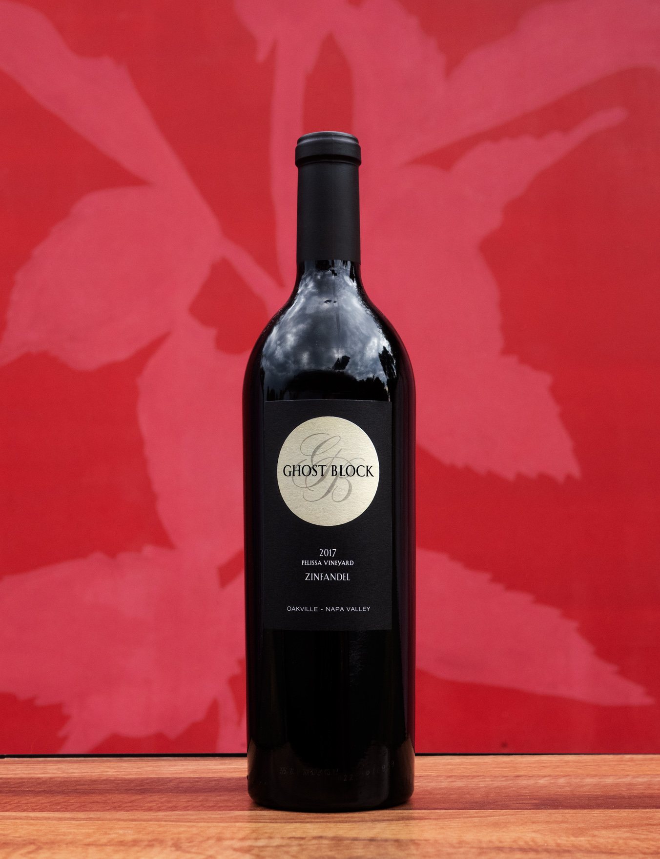 Ghost Block 2017 Pelissa Vineyard Oakville Estate Zinfandel 750ml Wine Bottle