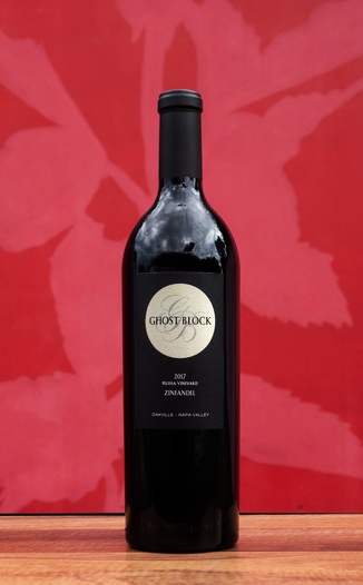 Ghost Block 2017 Pelissa Vineyard Oakville Estate Zinfandel 750ml Wine Bottle
