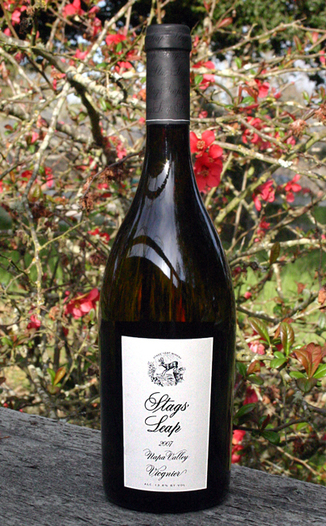 Stag's Leap Wine Cellars 2007 Napa Valley Viognier 750ml Wine Bottle