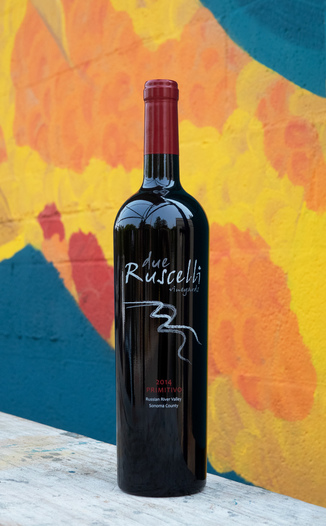 Due Ruscelli 2014 'Primitivo' Russian River Valley Zinfandel 750ml Wine Bottle