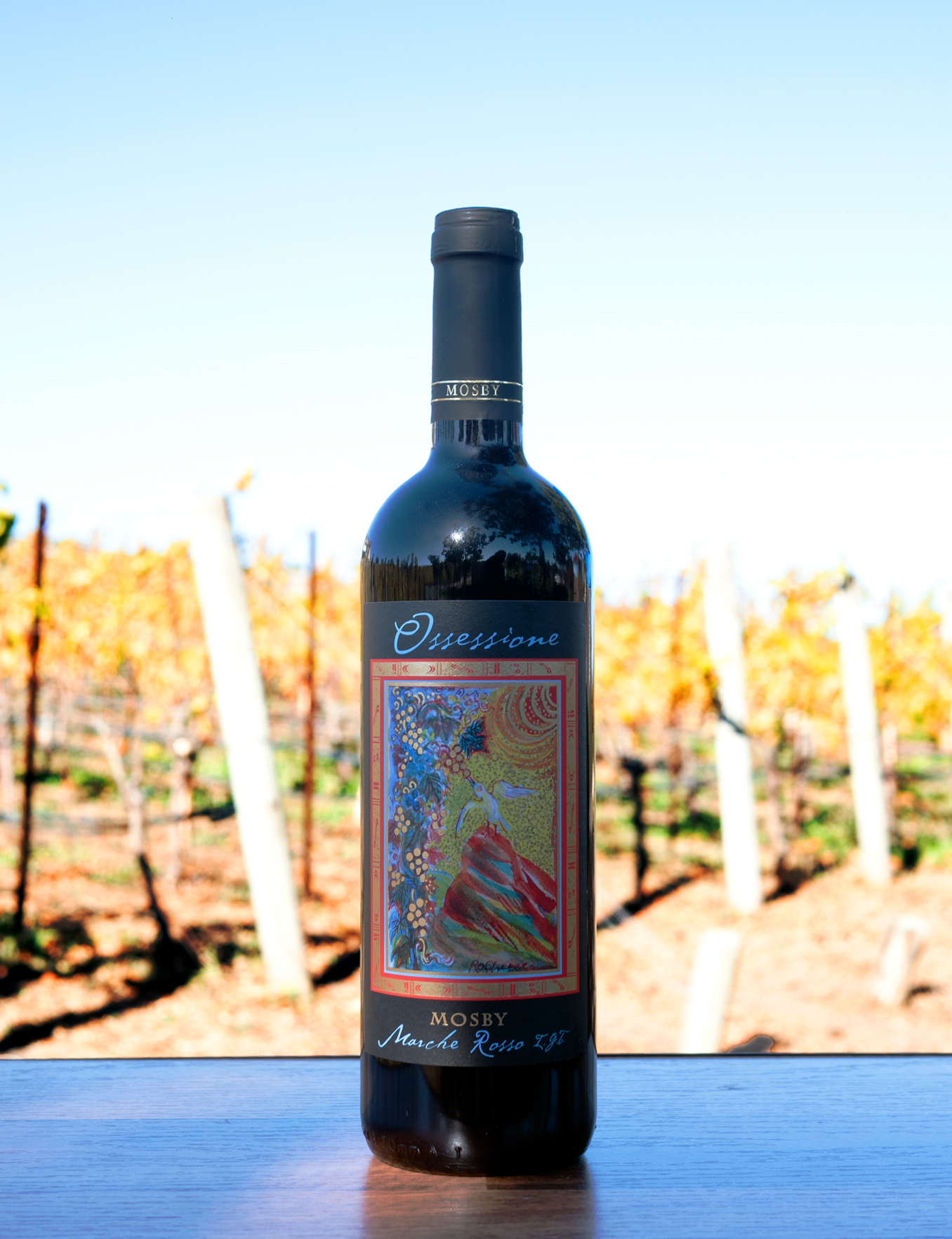 Mosby 2012 'Ossessione' Marche Rosso IGT 750ml Wine Bottle