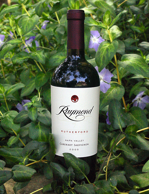 Raymond Vineyard & Cellar 2005 Rutherford Cabernet Sauvignon 750ml Wine Bottle
