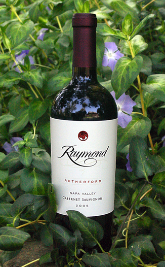 Raymond Vineyard & Cellar 2005 Rutherford Cabernet Sauvignon 750ml Wine Bottle